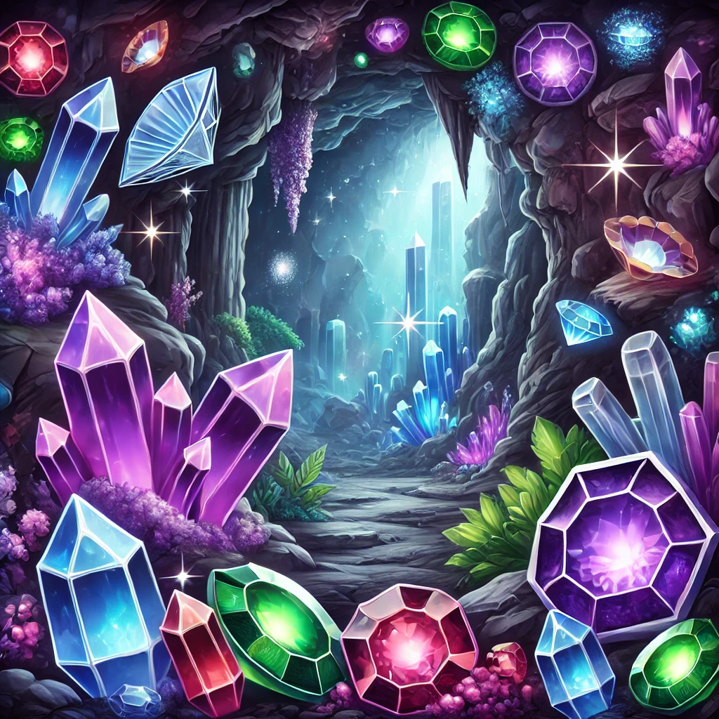  Crystal Caverns Megaways™ Adventure 